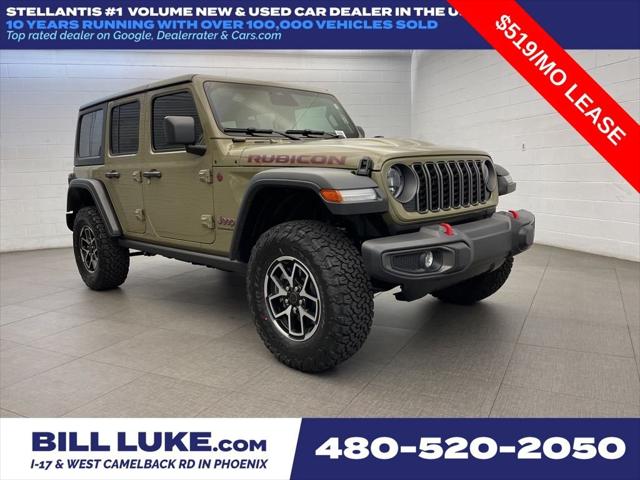 2026 Jeep Wrangler WRANGLER 4-DOOR RUBICON