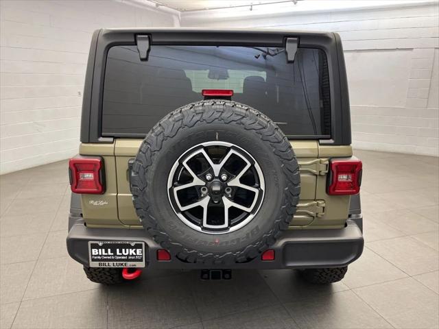 2026 Jeep Wrangler WRANGLER 4-DOOR RUBICON