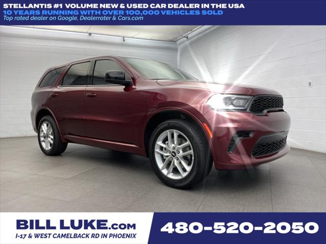 2026 Dodge Durango DURANGO GT AWD 2026 Dodge Durango DURANGO GT AWD