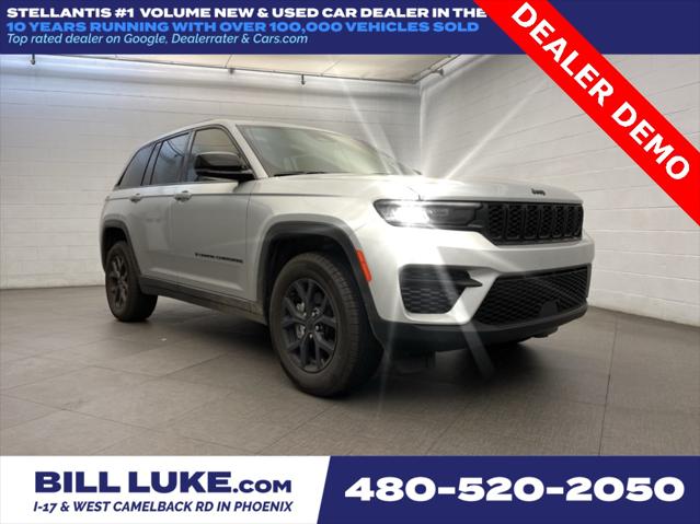 2025 Jeep Grand Cherokee GRAND CHEROKEE ALTITUDE X 4X2