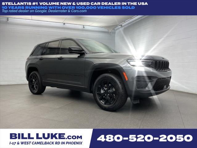 2025 Jeep Grand Cherokee GRAND CHEROKEE ALTITUDE X 4X2 2025 Jeep Grand Cherokee GRAND CHEROKEE ALTITUDE X 4X2