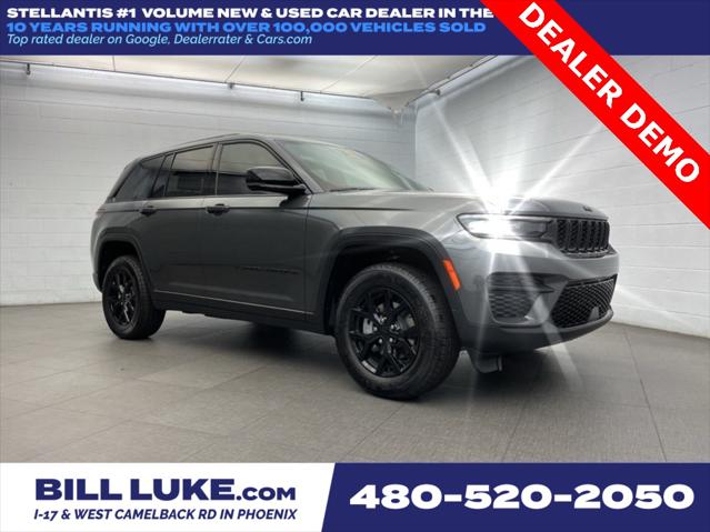 2025 Jeep Grand Cherokee GRAND CHEROKEE ALTITUDE X 4X2