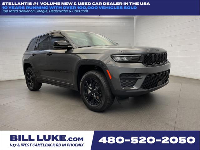 2025 Jeep Grand Cherokee GRAND CHEROKEE ALTITUDE X 4X2