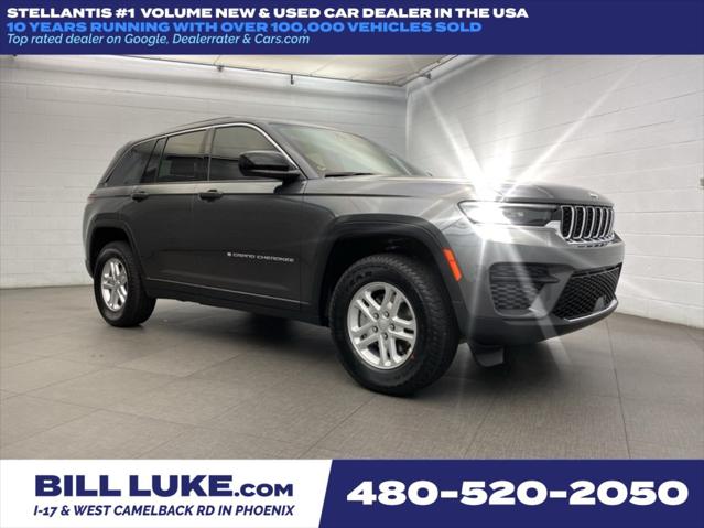 2025 Jeep Grand Cherokee GRAND CHEROKEE LAREDO 4X2