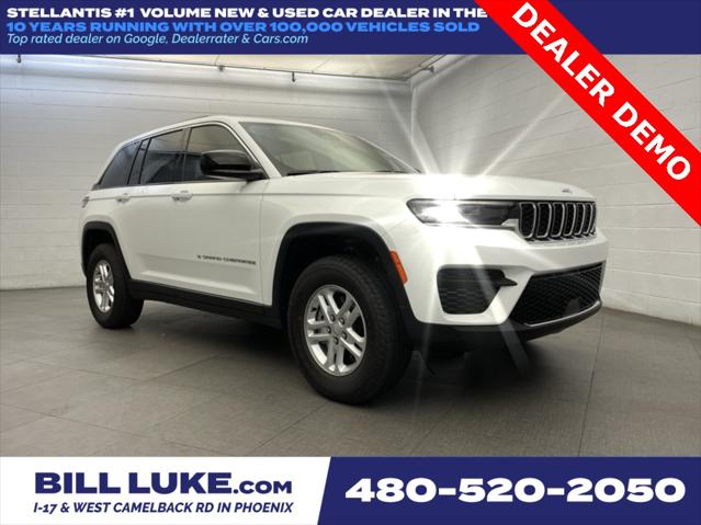 2025 Jeep Grand Cherokee GRAND CHEROKEE LAREDO 4X2