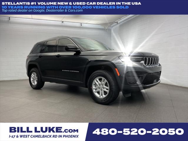 2025 Jeep Grand Cherokee GRAND CHEROKEE LAREDO 4X2