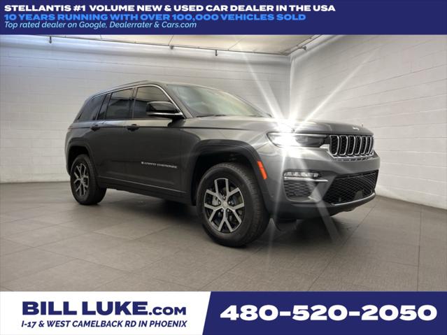 2025 Jeep Grand Cherokee GRAND CHEROKEE LIMITED 4X2