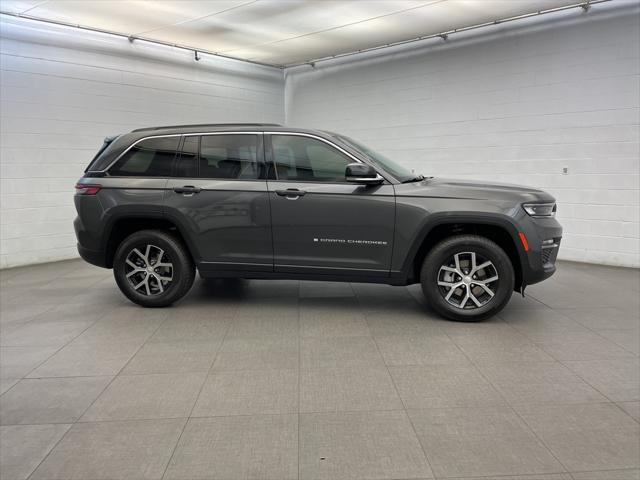 2025 Jeep Grand Cherokee GRAND CHEROKEE LIMITED 4X2