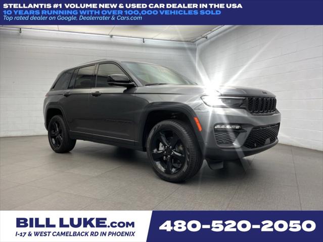 2025 Jeep Grand Cherokee GRAND CHEROKEE LIMITED 4X2