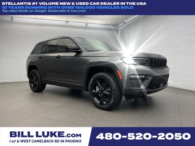 2025 Jeep Grand Cherokee GRAND CHEROKEE LIMITED 4X2 2025 Jeep Grand Cherokee GRAND CHEROKEE LIMITED 4X2