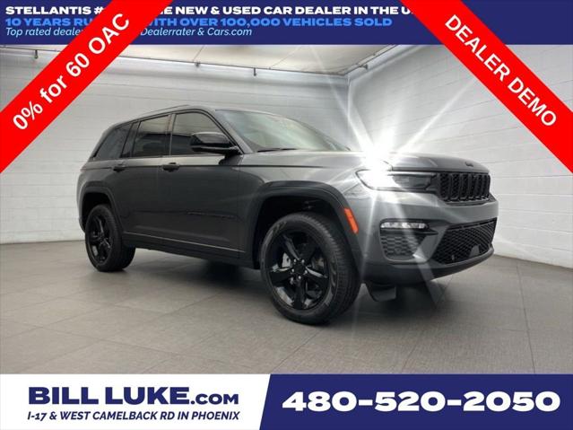 2025 Jeep Grand Cherokee GRAND CHEROKEE LIMITED 4X2 2025 Jeep Grand Cherokee GRAND CHEROKEE LIMITED 4X2