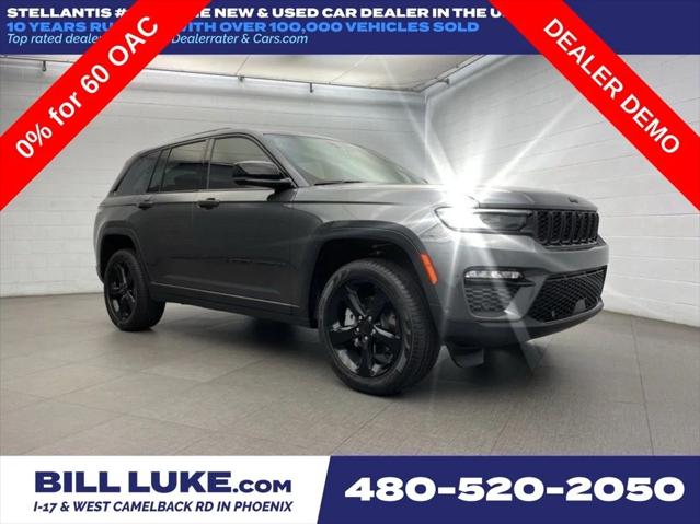 2025 Jeep Grand Cherokee GRAND CHEROKEE LIMITED 4X2