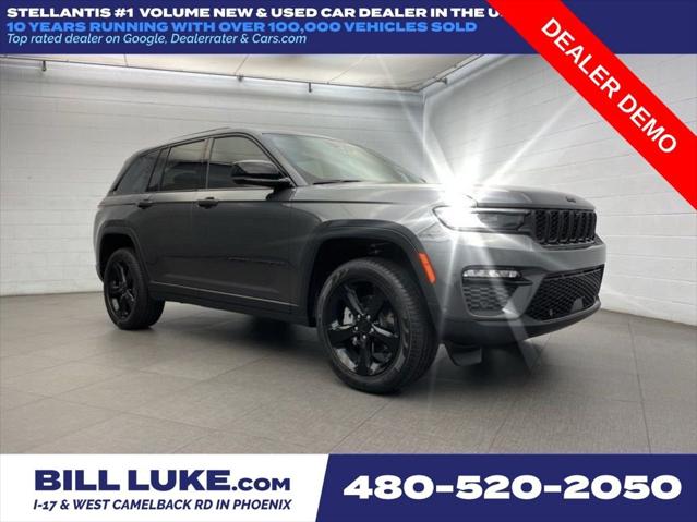 2025 Jeep Grand Cherokee GRAND CHEROKEE LIMITED 4X2 2025 Jeep Grand Cherokee GRAND CHEROKEE LIMITED 4X2