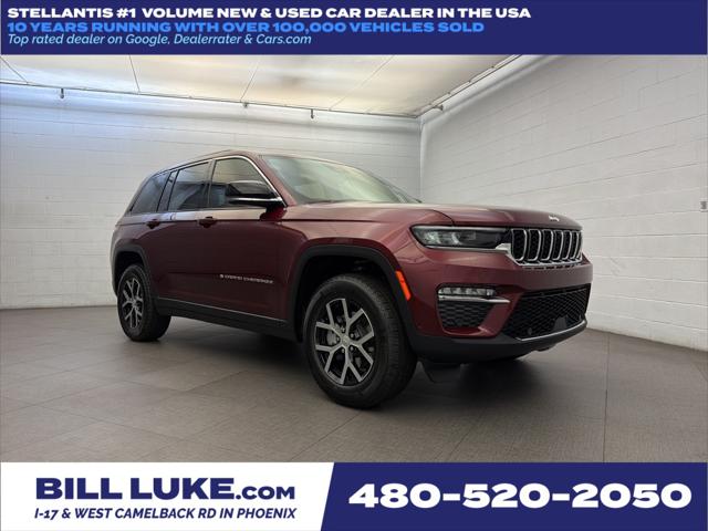2025 Jeep Grand Cherokee GRAND CHEROKEE LIMITED 4X2