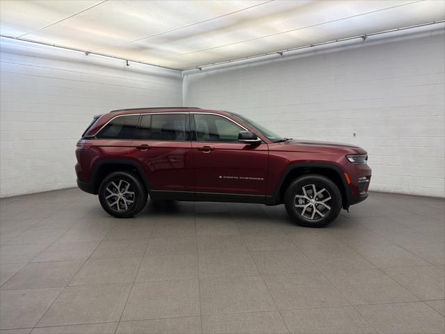 2025 Jeep Grand Cherokee GRAND CHEROKEE LIMITED 4X2