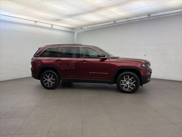 2025 Jeep Grand Cherokee GRAND CHEROKEE LIMITED 4X2