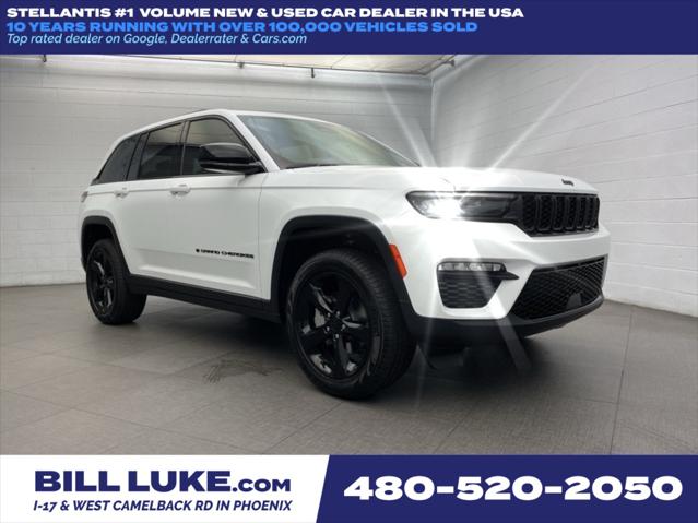 2025 Jeep Grand Cherokee GRAND CHEROKEE LIMITED 4X2 2025 Jeep Grand Cherokee GRAND CHEROKEE LIMITED 4X2
