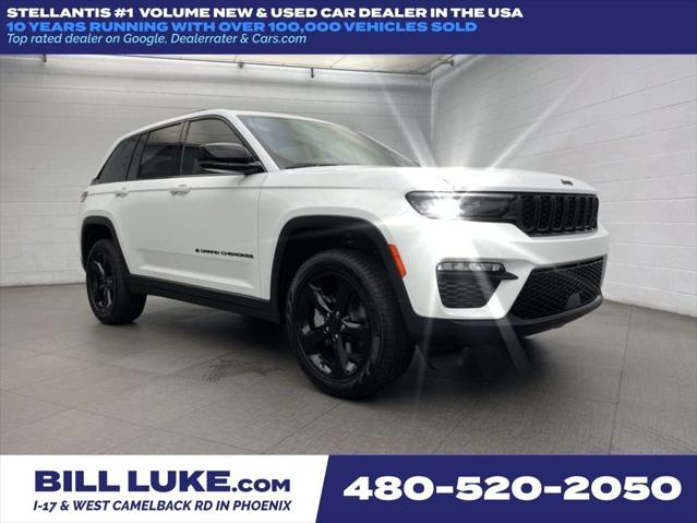 2025 Jeep Grand Cherokee GRAND CHEROKEE LIMITED 4X2