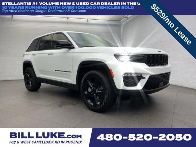 2025 Jeep Grand Cherokee GRAND CHEROKEE LIMITED 4X2