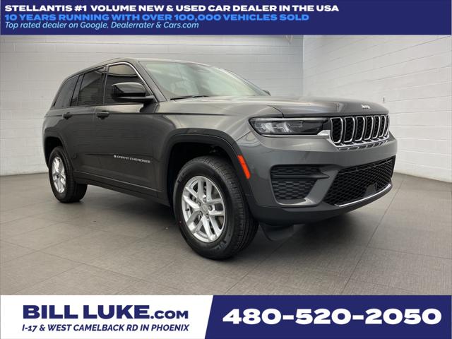 2025 Jeep Grand Cherokee GRAND CHEROKEE LAREDO X 4X4