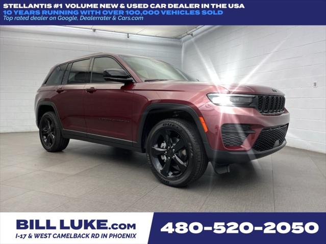 2025 Jeep Grand Cherokee GRAND CHEROKEE ALTITUDE X 4X4