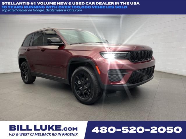 2025 Jeep Grand Cherokee GRAND CHEROKEE ALTITUDE X 4X4