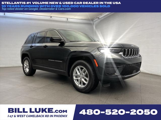 2025 Jeep Grand Cherokee GRAND CHEROKEE LAREDO X 4X4