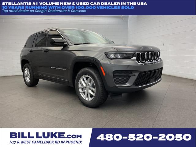 2025 Jeep Grand Cherokee GRAND CHEROKEE LAREDO X 4X4 2025 Jeep Grand Cherokee GRAND CHEROKEE LAREDO X 4X4