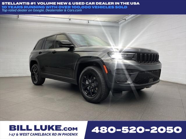 2025 Jeep Grand Cherokee GRAND CHEROKEE ALTITUDE X 4X4