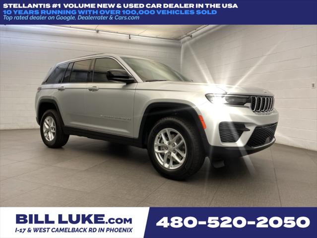 2025 Jeep Grand Cherokee GRAND CHEROKEE LAREDO X 4X4 2025 Jeep Grand Cherokee GRAND CHEROKEE LAREDO X 4X4