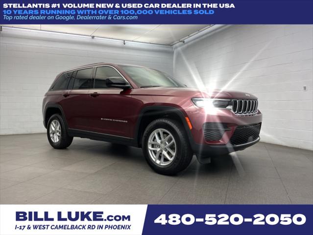 2025 Jeep Grand Cherokee GRAND CHEROKEE LAREDO X 4X4