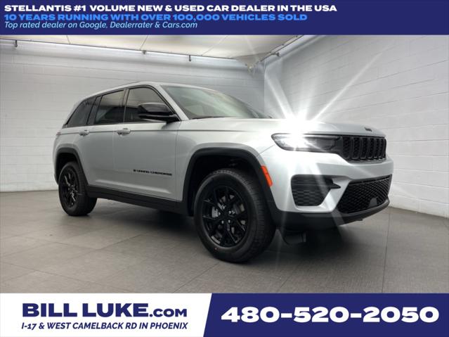 2025 Jeep Grand Cherokee GRAND CHEROKEE ALTITUDE X 4X4 2025 Jeep Grand Cherokee GRAND CHEROKEE ALTITUDE X 4X4