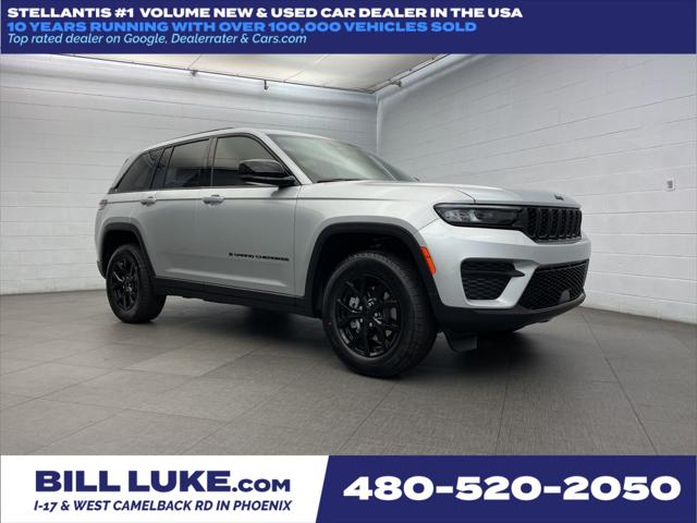 2025 Jeep Grand Cherokee GRAND CHEROKEE ALTITUDE X 4X4
