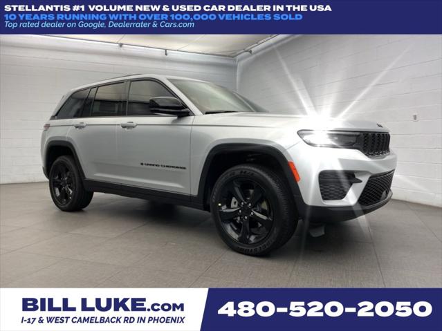 2025 Jeep Grand Cherokee GRAND CHEROKEE ALTITUDE X 4X4