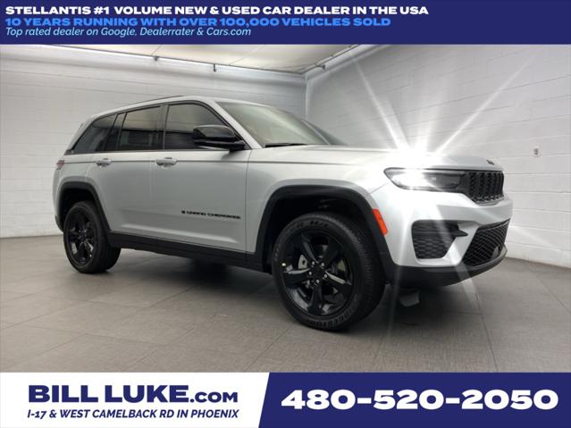 2025 Jeep Grand Cherokee GRAND CHEROKEE ALTITUDE X 4X4 2025 Jeep Grand Cherokee GRAND CHEROKEE ALTITUDE X 4X4