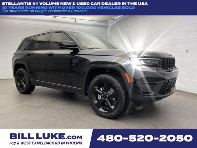 2025 Jeep Grand Cherokee GRAND CHEROKEE ALTITUDE X 4X4 2025 Jeep Grand Cherokee GRAND CHEROKEE ALTITUDE X 4X4