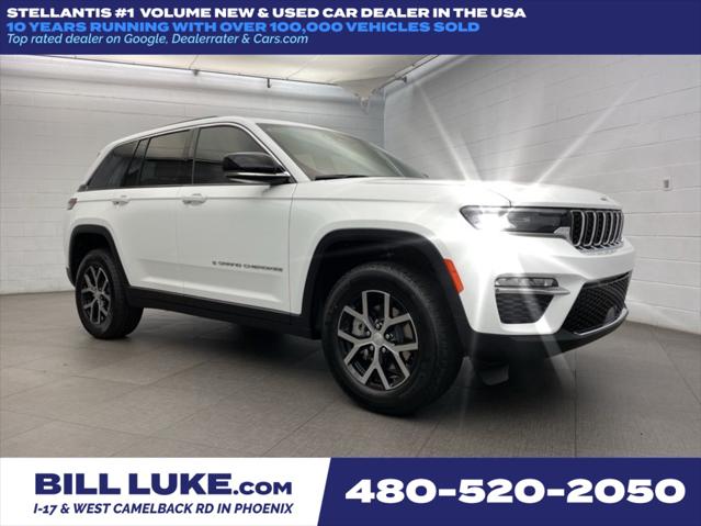 2025 Jeep Grand Cherokee GRAND CHEROKEE LIMITED 4X4