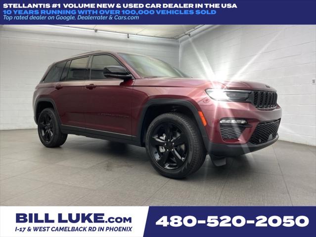2025 Jeep Grand Cherokee GRAND CHEROKEE LIMITED 4X4 2025 Jeep Grand Cherokee GRAND CHEROKEE LIMITED 4X4