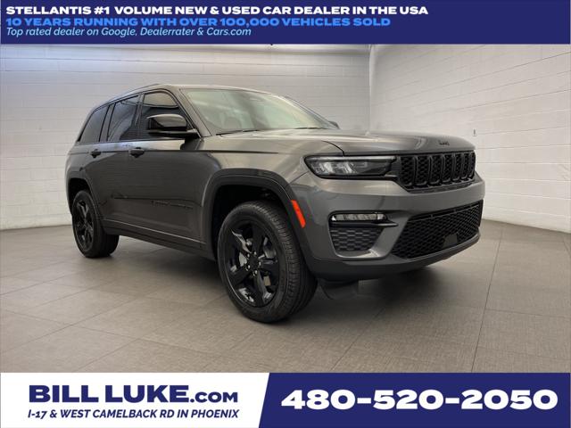 2025 Jeep Grand Cherokee GRAND CHEROKEE LIMITED 4X4