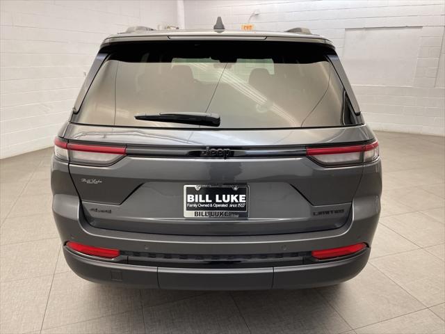 2025 Jeep Grand Cherokee GRAND CHEROKEE LIMITED 4X4