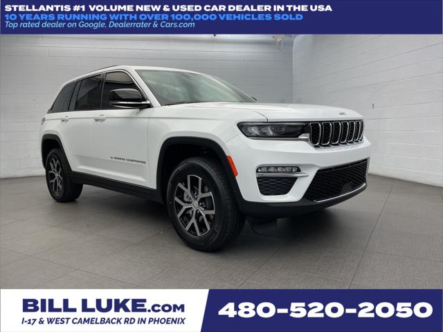 2025 Jeep Grand Cherokee GRAND CHEROKEE LIMITED 4X4 2025 Jeep Grand Cherokee GRAND CHEROKEE LIMITED 4X4