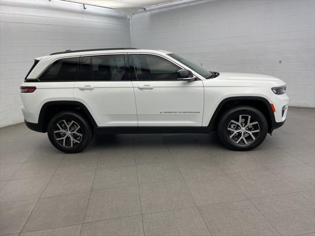 2025 Jeep Grand Cherokee GRAND CHEROKEE LIMITED 4X4 2025 Jeep Grand Cherokee GRAND CHEROKEE LIMITED 4X4