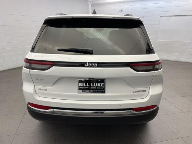 2025 Jeep Grand Cherokee GRAND CHEROKEE LIMITED 4X4 2025 Jeep Grand Cherokee GRAND CHEROKEE LIMITED 4X4