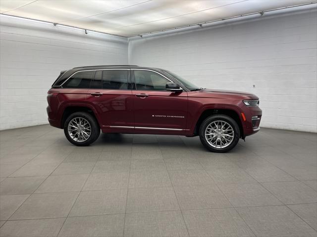 2025 Jeep Grand Cherokee GRAND CHEROKEE SUMMIT 4X4 2025 Jeep Grand Cherokee GRAND CHEROKEE SUMMIT 4X4