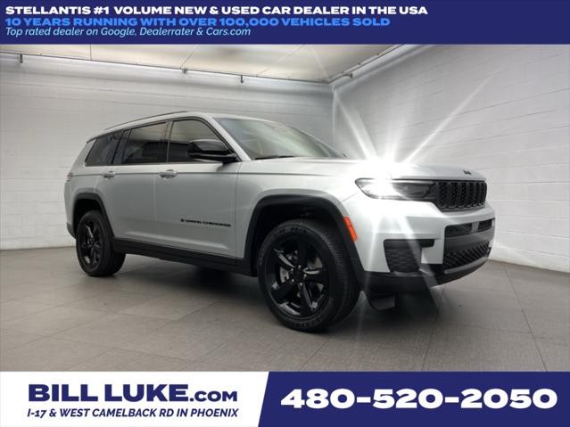 2025 Jeep Grand Cherokee GRAND CHEROKEE L ALTITUDE X 4X2
