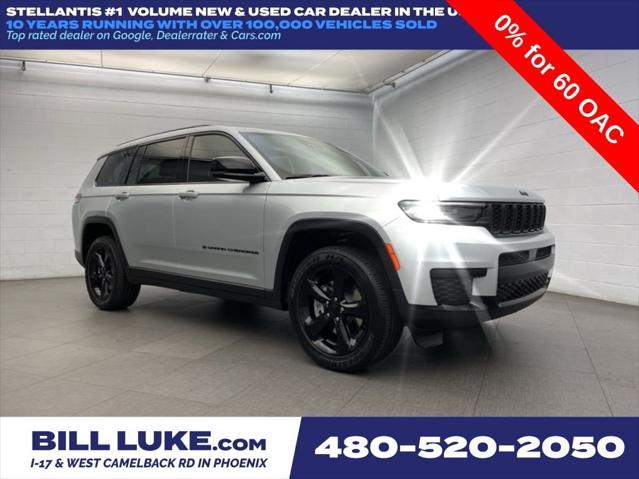 2025 Jeep Grand Cherokee GRAND CHEROKEE L ALTITUDE X 4X2