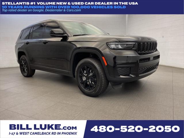 2025 Jeep Grand Cherokee GRAND CHEROKEE L ALTITUDE X 4X2