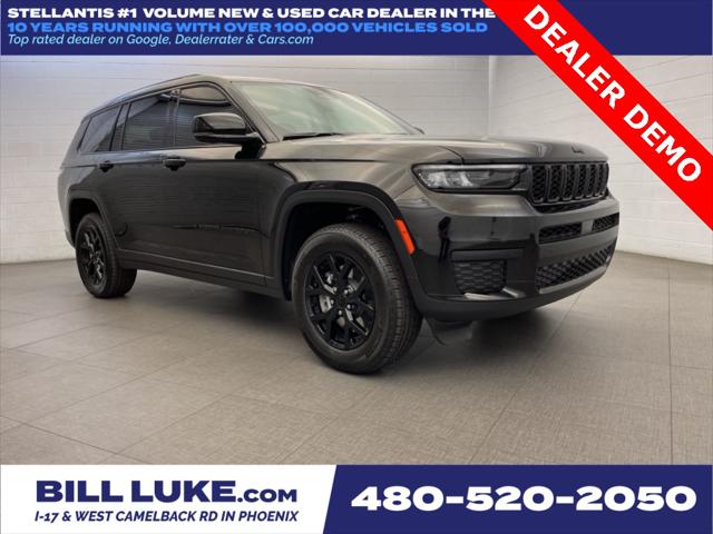 2025 Jeep Grand Cherokee GRAND CHEROKEE L ALTITUDE X 4X2