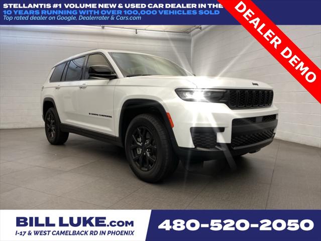 2025 Jeep Grand Cherokee GRAND CHEROKEE L ALTITUDE X 4X2