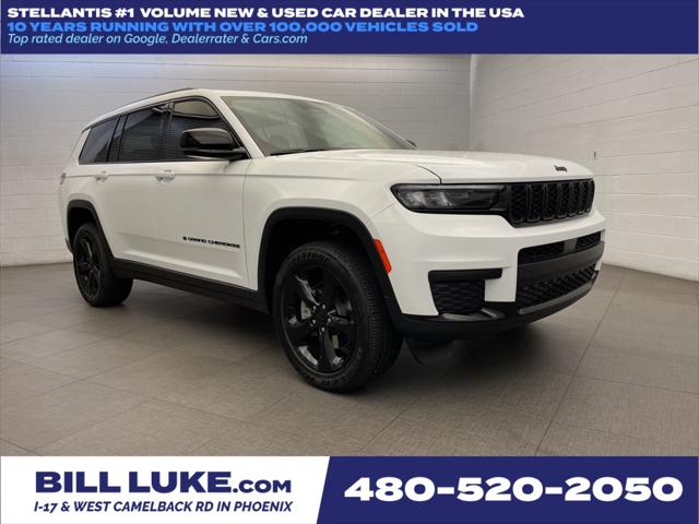 2025 Jeep Grand Cherokee GRAND CHEROKEE L ALTITUDE X 4X2